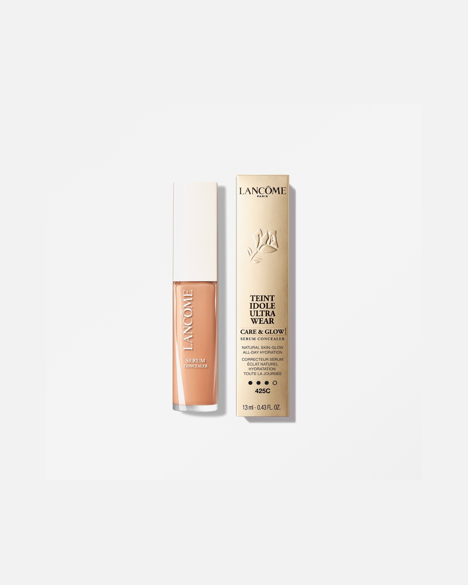 Correcteur pour Unisexe Lancôme Teint Idole Ultra Wear Care & Glow Concealer 425.0 - 425C