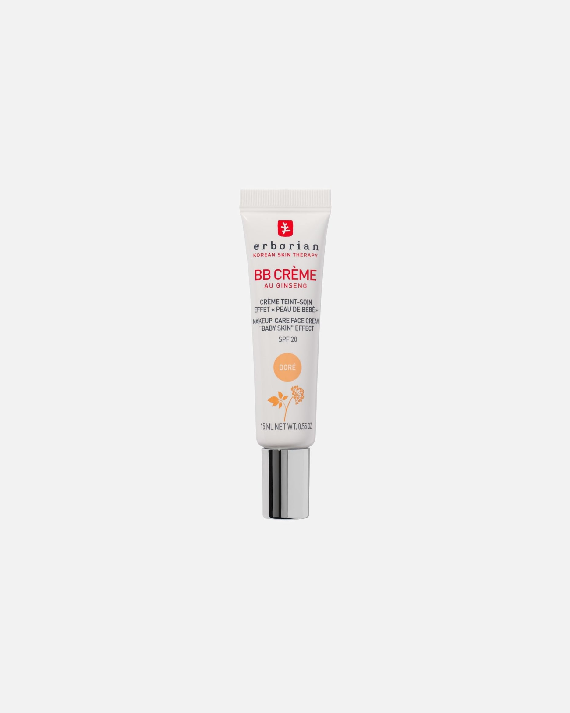 BB crème pour Unisexe Erborian Au Ginseng DORE