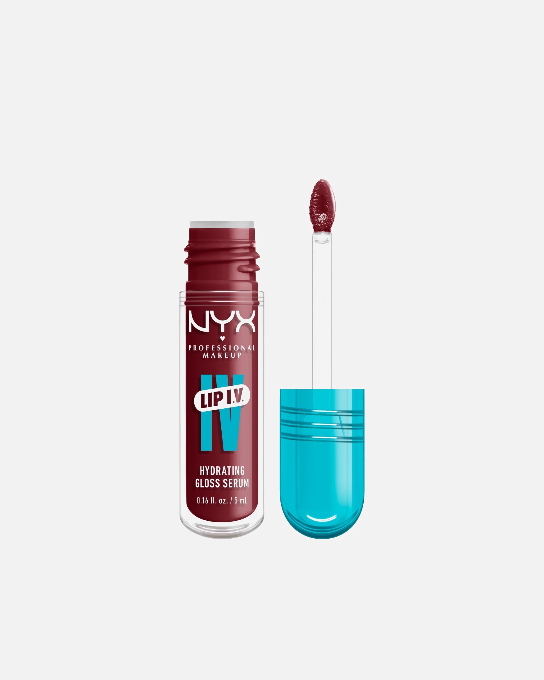 Gloss à lèvres pour Unisexe NYX Professional Makeup Lip IV hydrating Drippin' In Rose
