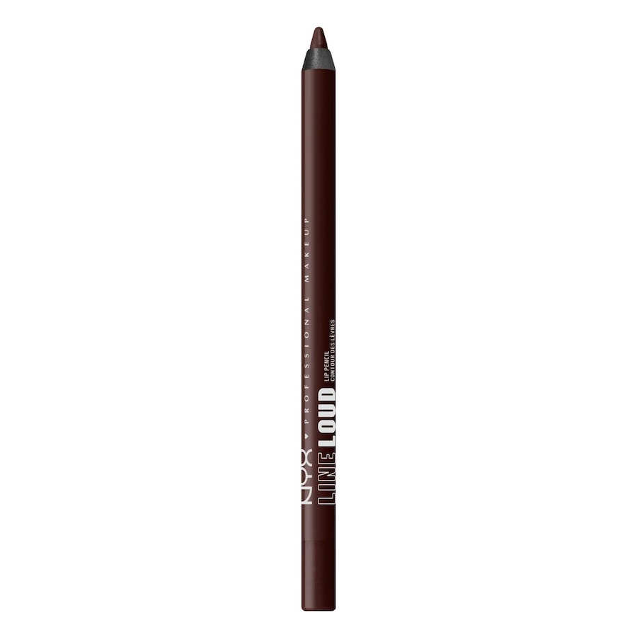 NYX Professional Makeup - Line Loud Crayon à lèvres 1.2 g Noir unisex
