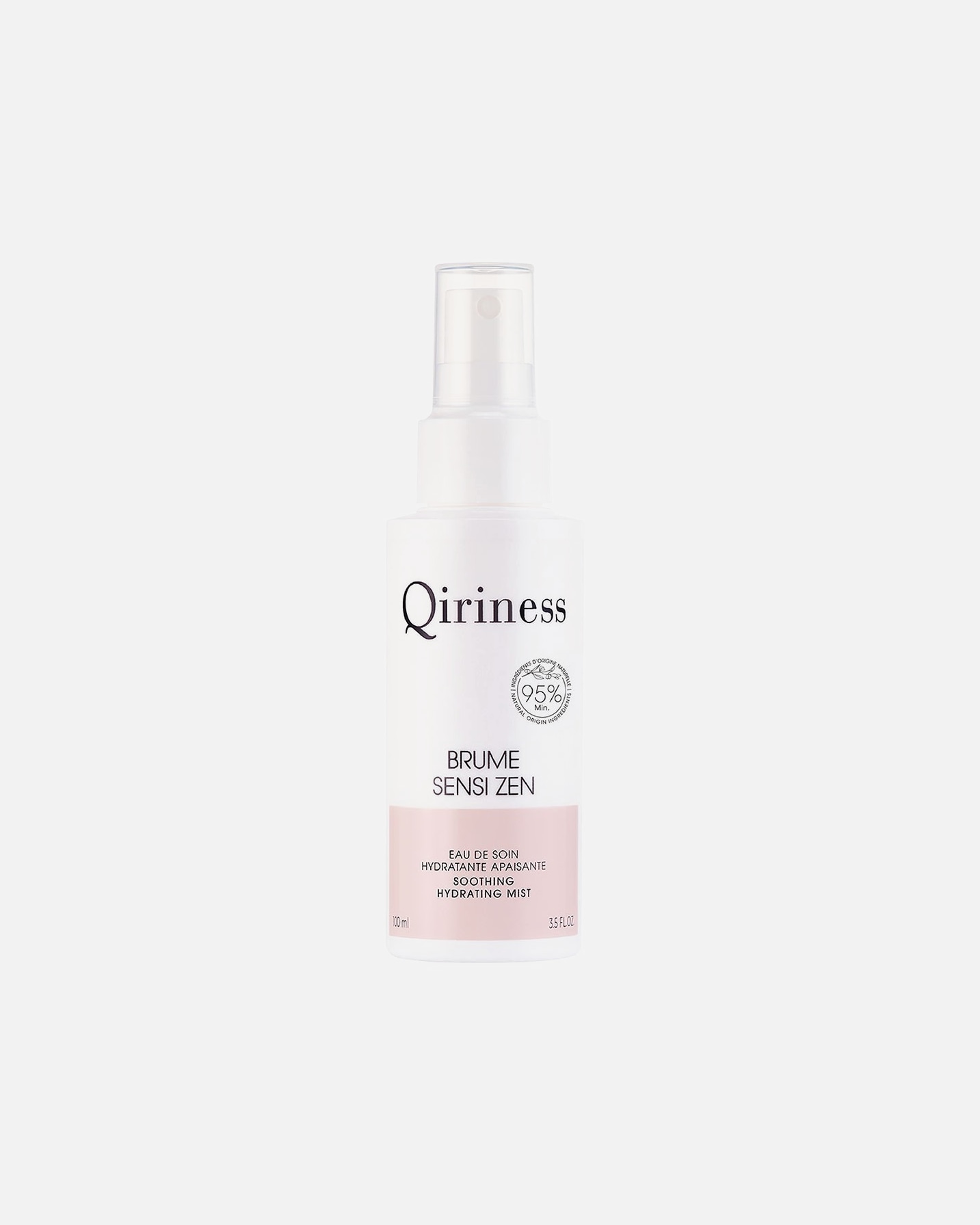 Brume fixante pour Unisexe Qiriness Sensi ZEN Brume 100 ml