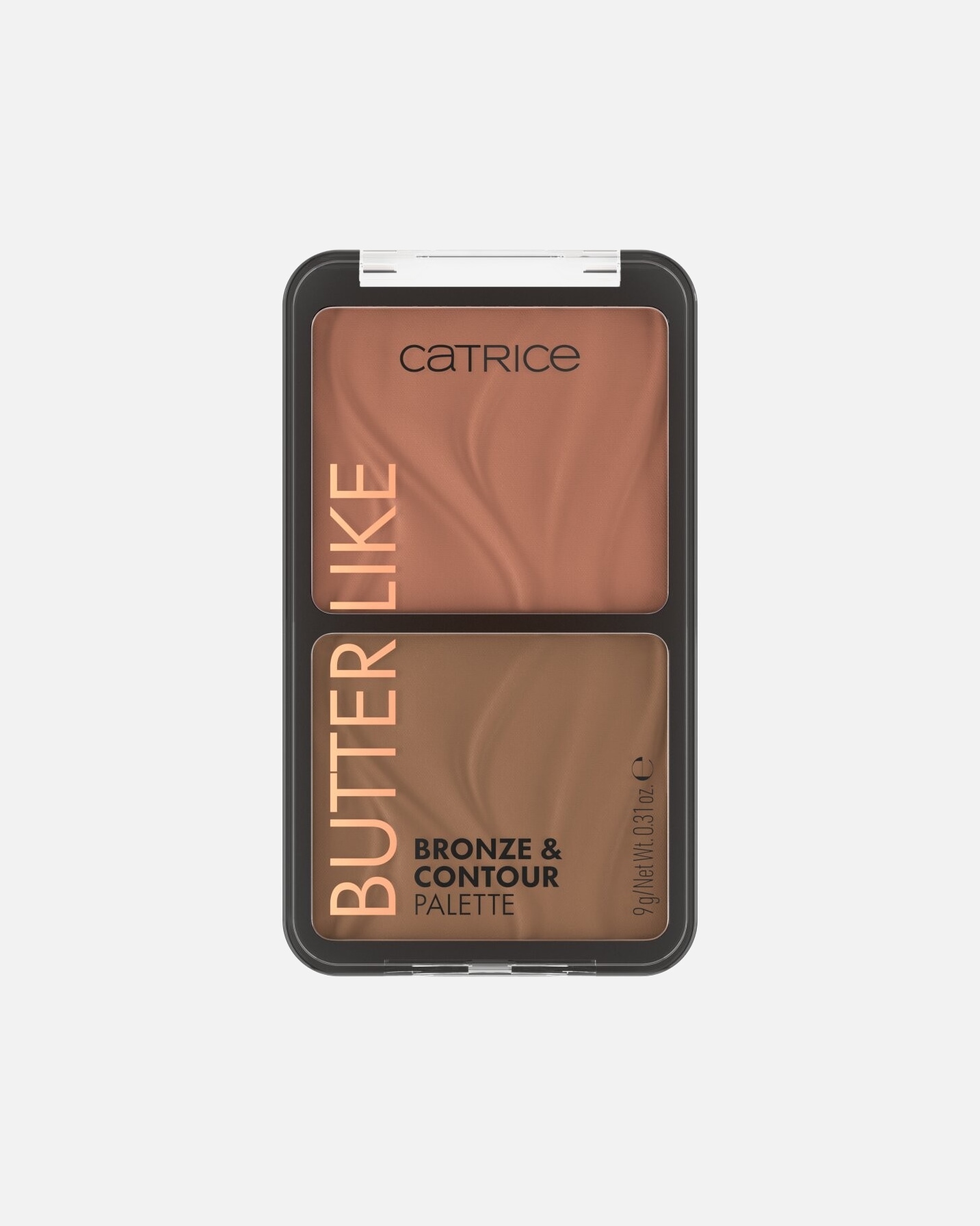 Bronzer pour Unisexe Catrice Butter Like Bronze & Contour Palette 020 Shape It My Way