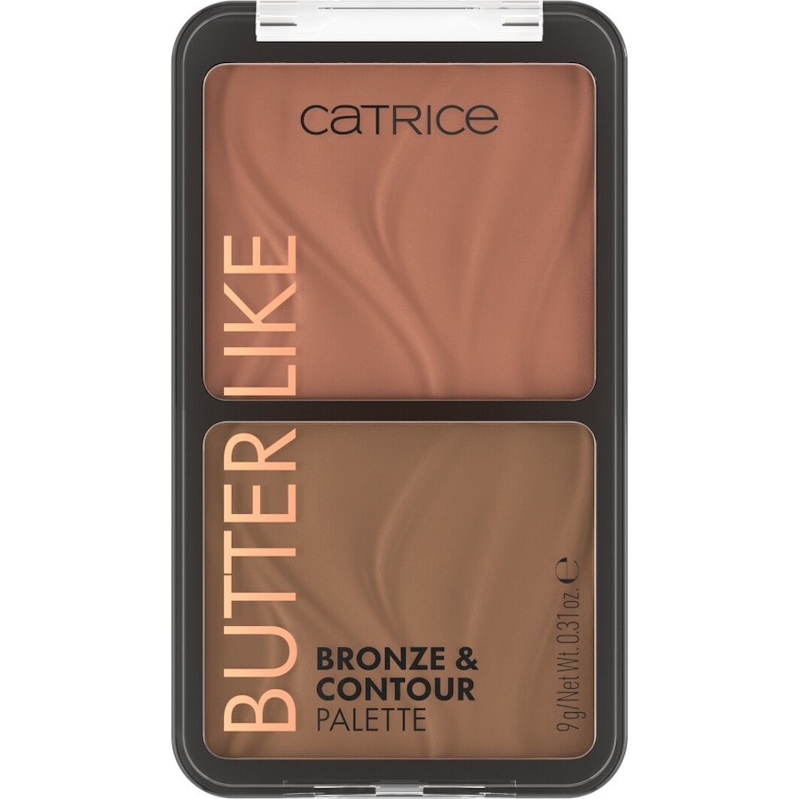 Catrice - Butter Like Bronze & Contour Palette Contouring 9 g Marron unisex