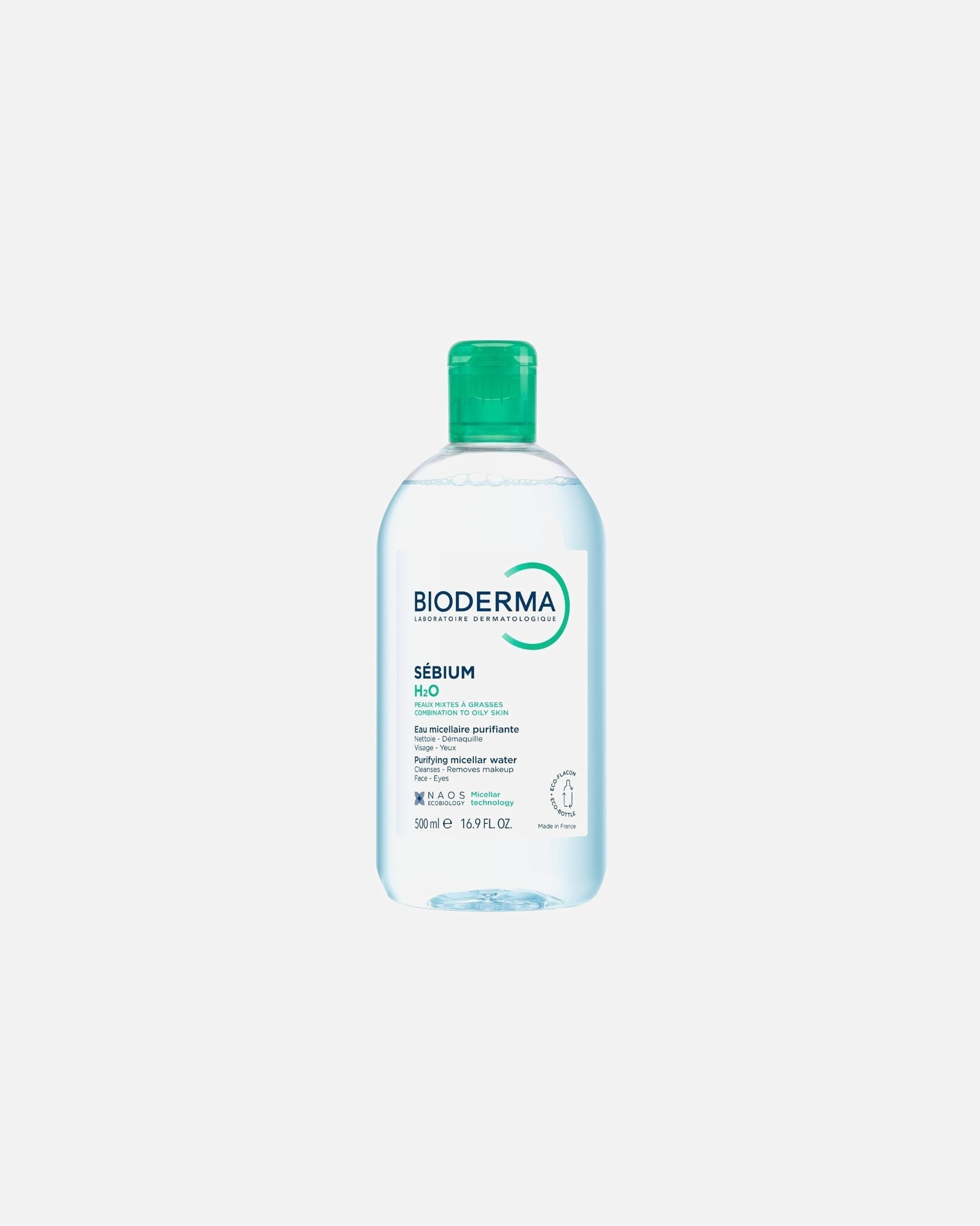 Eau micellaire pour Unisexe Bioderma Sébium H2O 500 ml