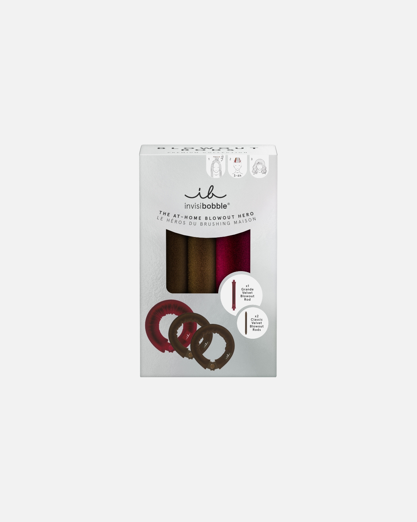 Bigoudi pour Femme Invisibobble PREMIUM BLOWOUT HERO 1 unité