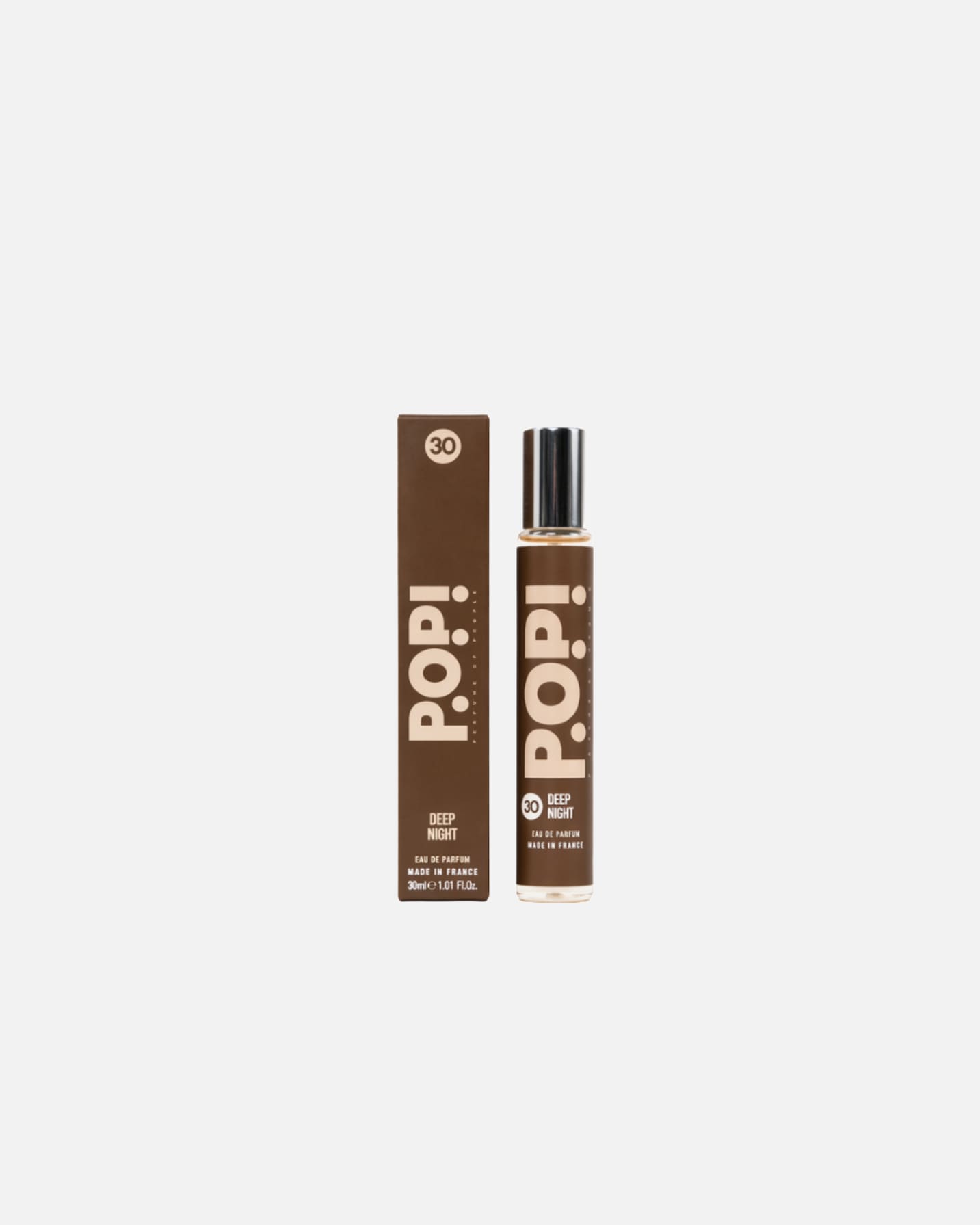 Eau de parfum pour Homme POP Default Brand Line Deep Night 30 ml