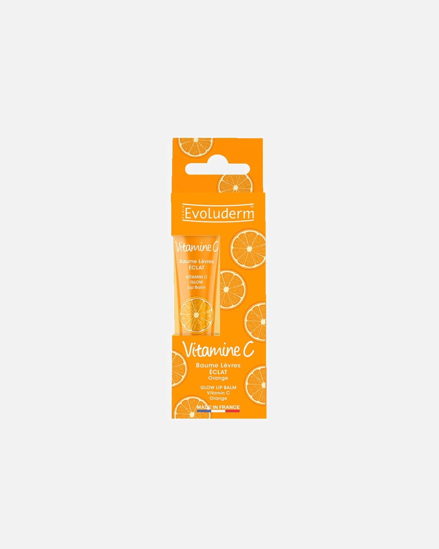 Baume à lèvres pour Unisexe Evoluderm Éclat Vitamine C 15 ml