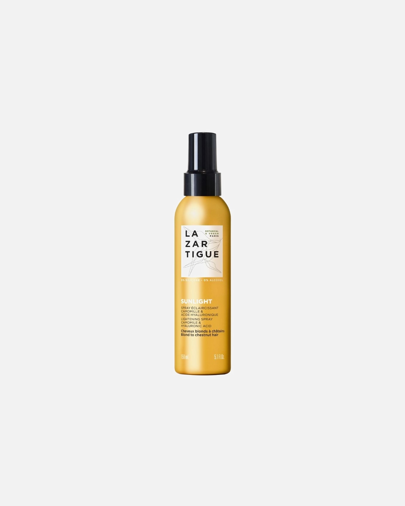 Spray cheveux pour Unisexe Lazartigue Spray sunlight 150 ml