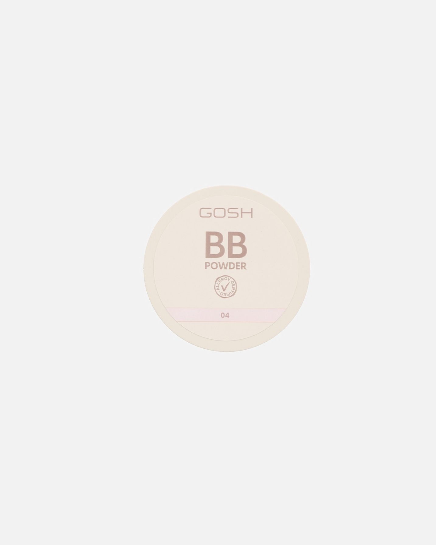 Poudre pour Unisexe Gosh Copenhagen BB Powder 04 Beige