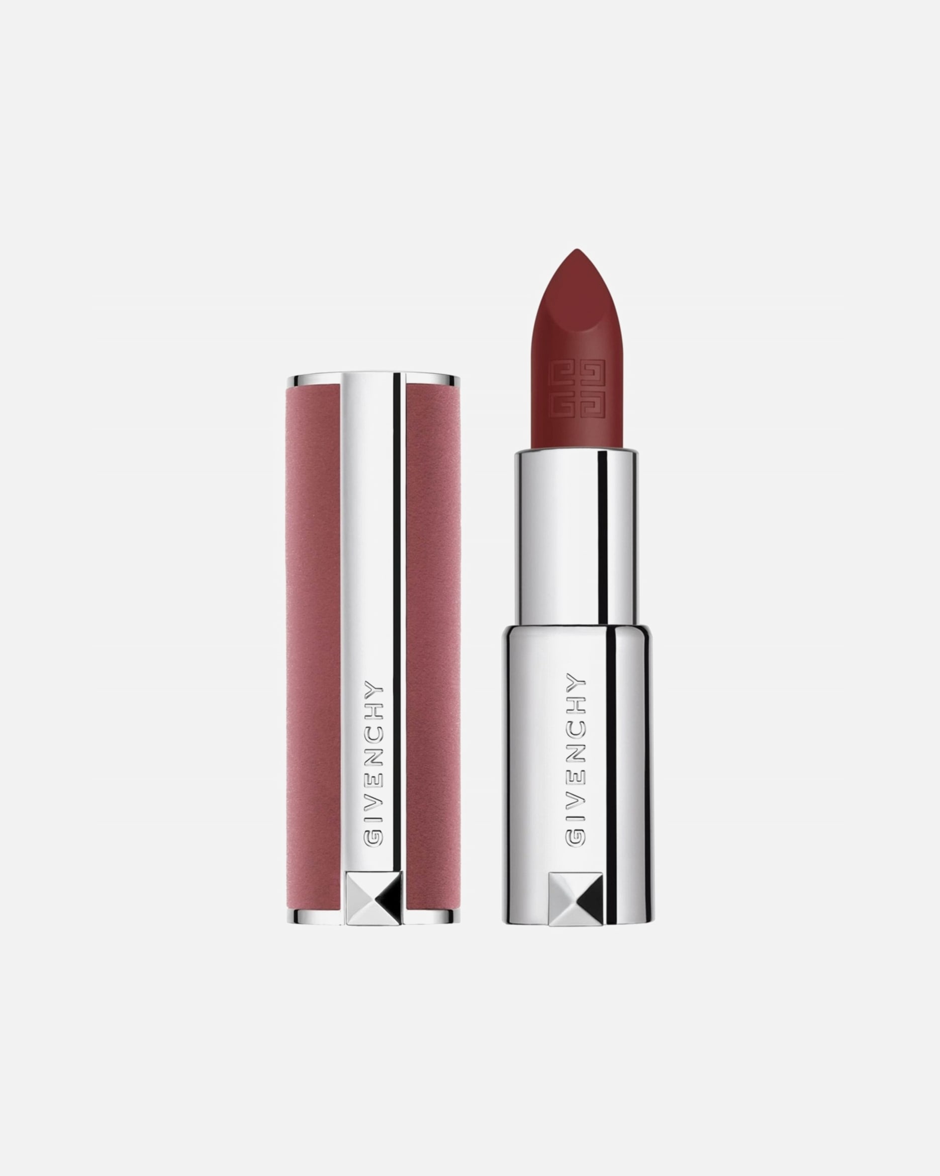 Rouge à lèvres pour Unisexe Givenchy Le Rouge Sheer Velvet N17 - Rouge Érable